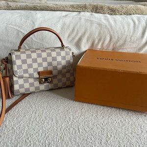 Louis Vuitton Croisette crossbody bag